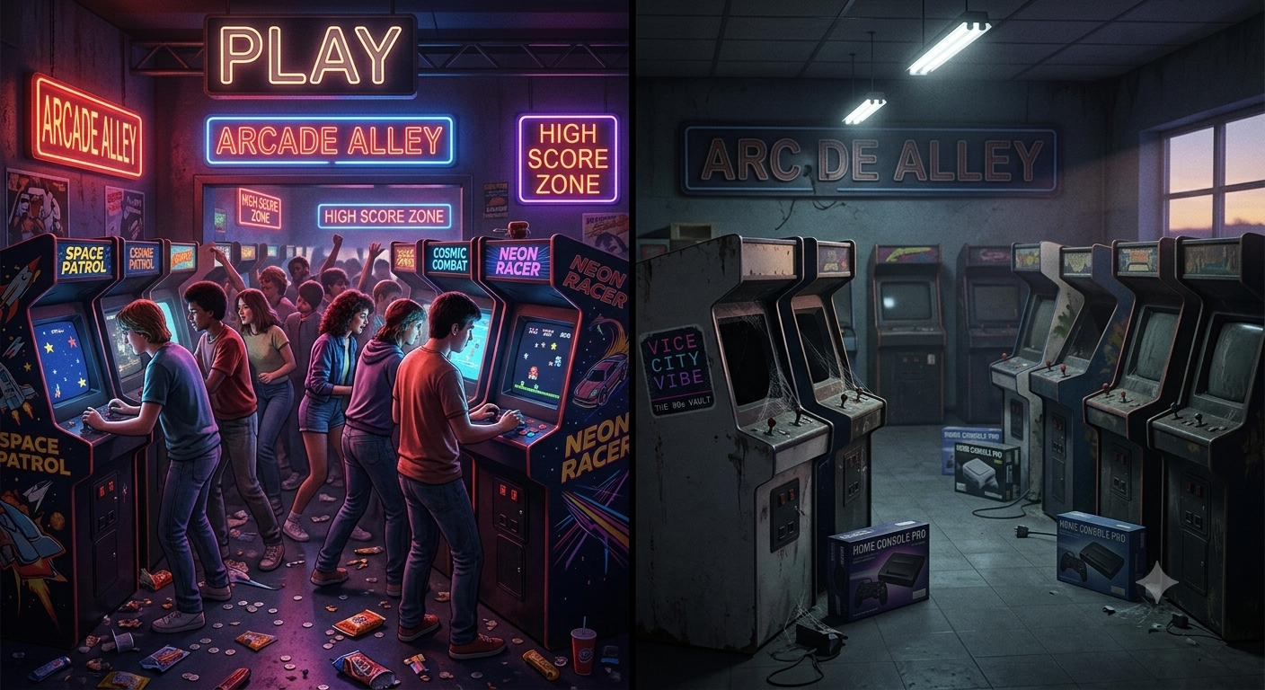 1980s Arcade